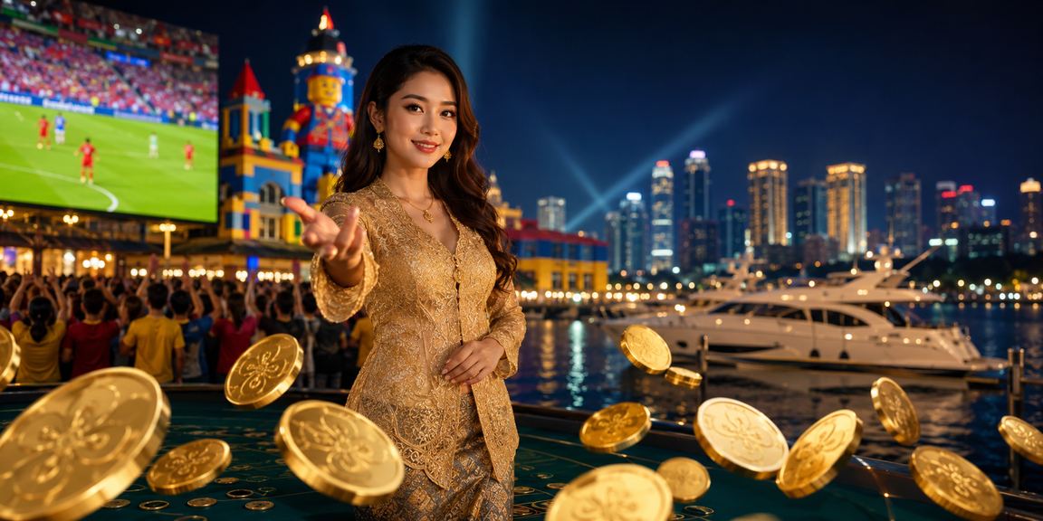 Permainan baccarat Malaysia dengan pakaian kebaya, berkaitan konsep peluang pertaruhan