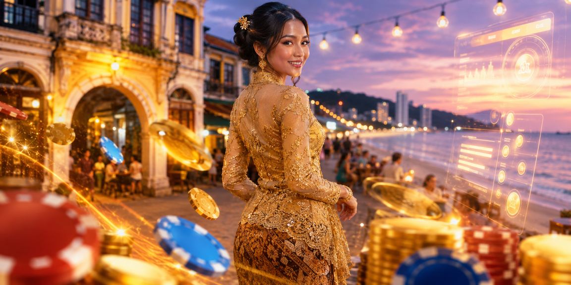 Bonus cashback Penang dengan pakaian kebaya, konsep pembayaran balik dalam pertaruhan