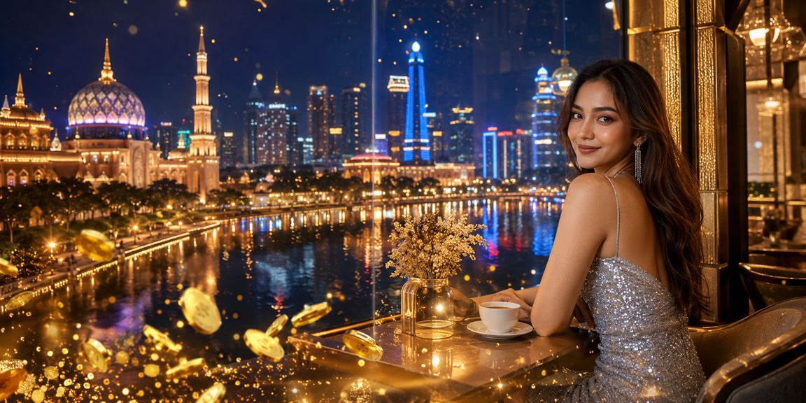 Hiburan kasino Selangor dengan gaya Melayu tempatan, mewakili platform z9gt Malaysia
